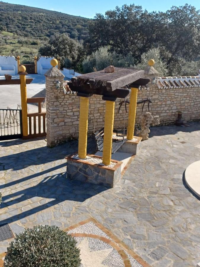 Villa Martinez Alquiler Rural Isabel Alcalá del Valle Buitenkant foto