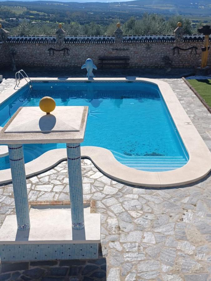 Villa Martinez Alquiler Rural Isabel Alcalá del Valle Buitenkant foto